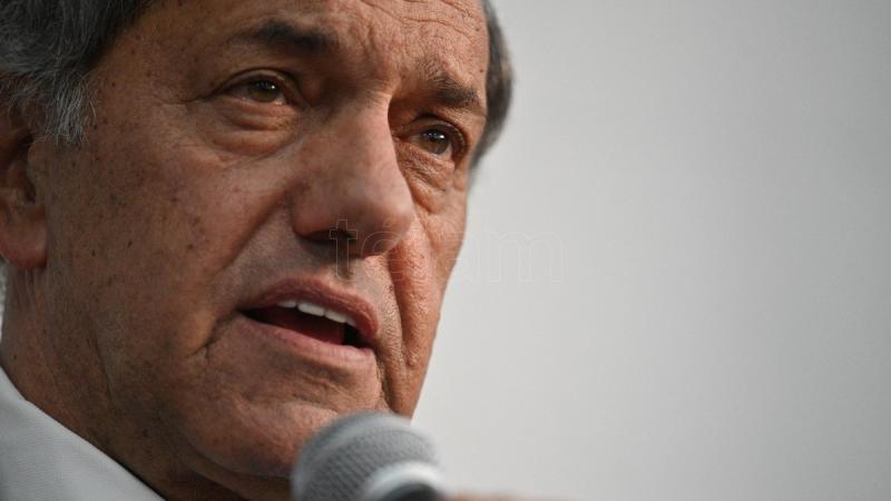 Scioli avaló las PASO