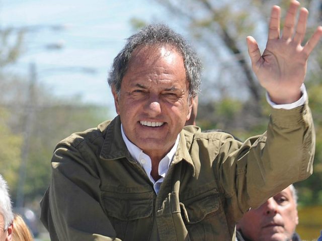 Daniel Scioli busca a los desencantados en su vuelta a la candidatura presidencial