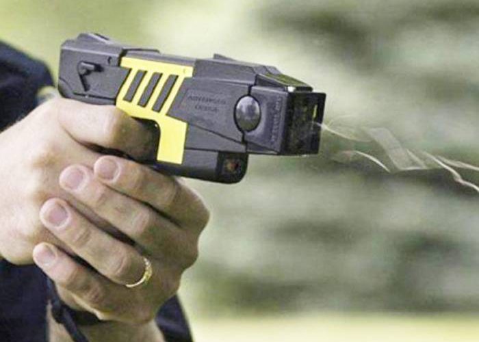 Llegan las pistolas Taser a la Ciudad de Buenos Aires