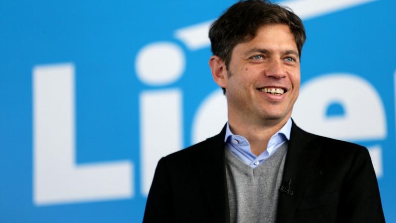 Kicillof se pone la camiseta de Cristina y la quiere de candidata presidencial