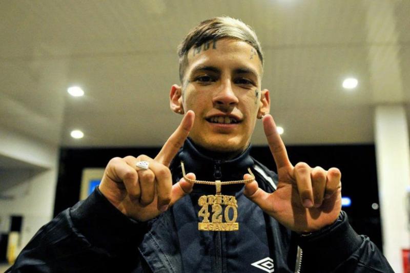 L-Gante negó las acusaciones pero seguira detenido