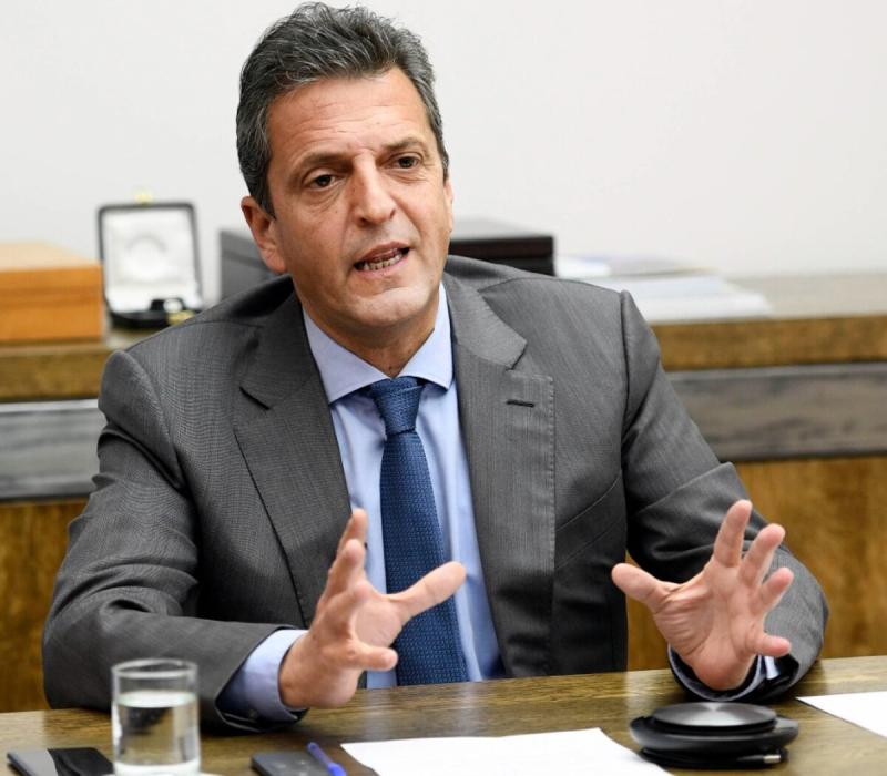 Massa define su futuro político en el Congreso del Frente Renovador