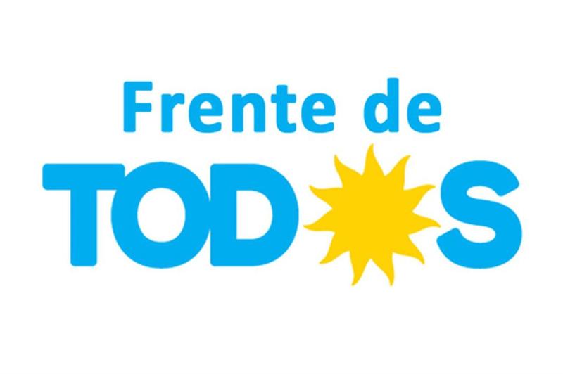 Chau al nombre Frente de Todos