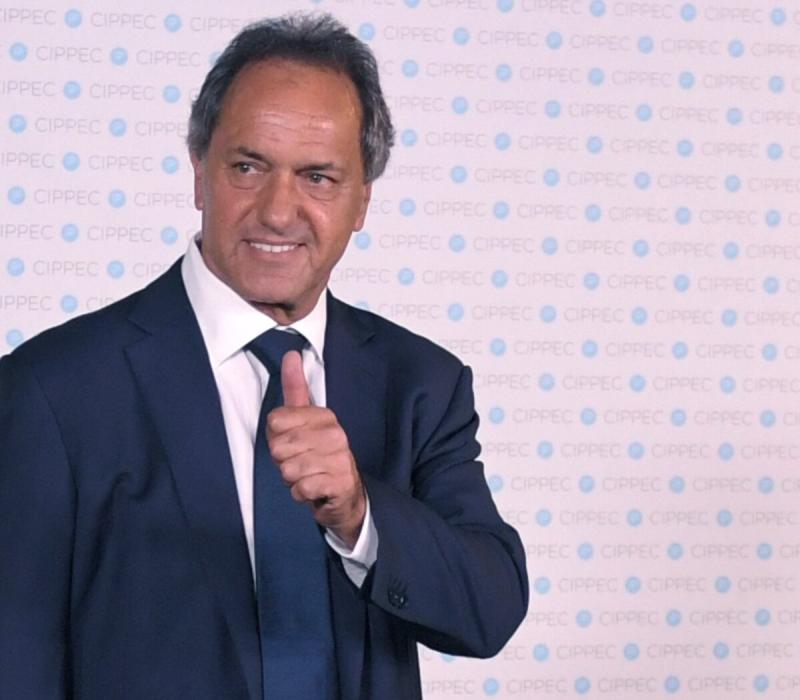 Scioli se planta y por ahora no se baja