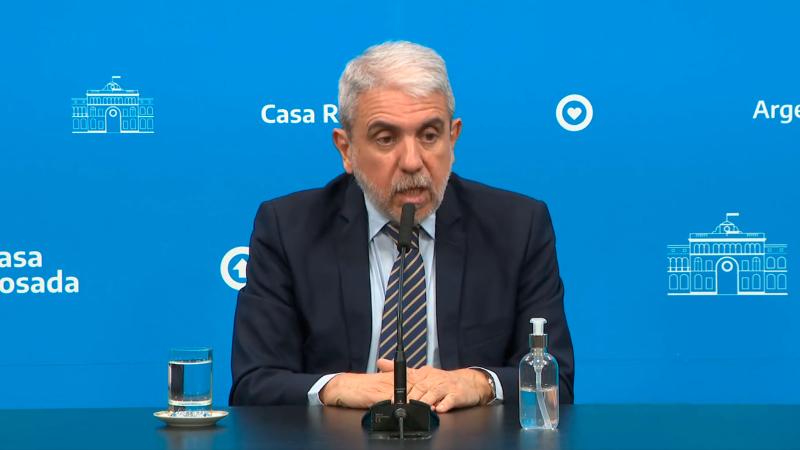 Aníbal Fernández rechazó la posibilidad de enviar fuerzas especiales federales a Jujuy