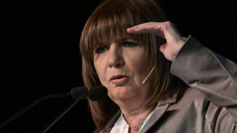 Bullrich ninguneó el apoyo público de Manes y Vidal a Rodríguez Larreta: 