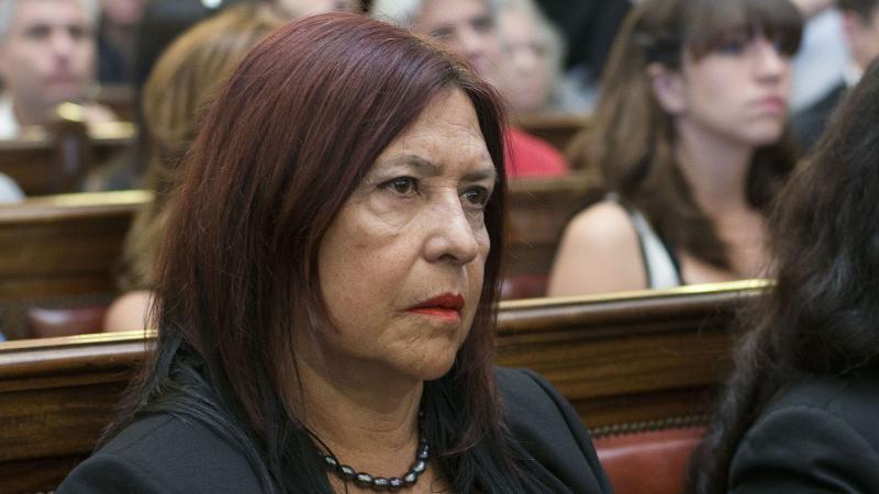 La Corte Suprema ordenó que la jueza Ana María Figueroa deje su cargo en la Cámara de Casación