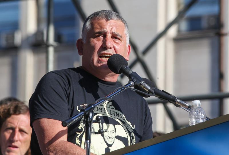 Paco Manrique de Smata le advierte a Axel Kicillof que si no acuerda con Cristina Kirchner 