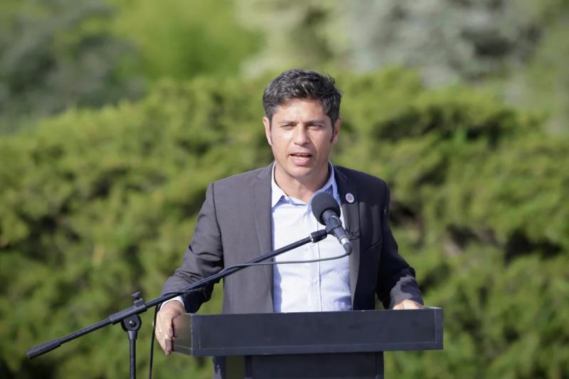 Axel Kicillof lamentó 