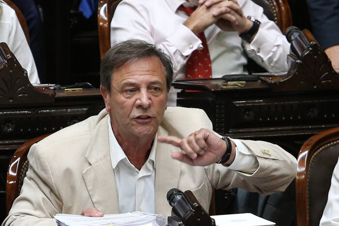 Zago criticó que Milei le haya negado el saludo a Villarruel y a Jorge Macri