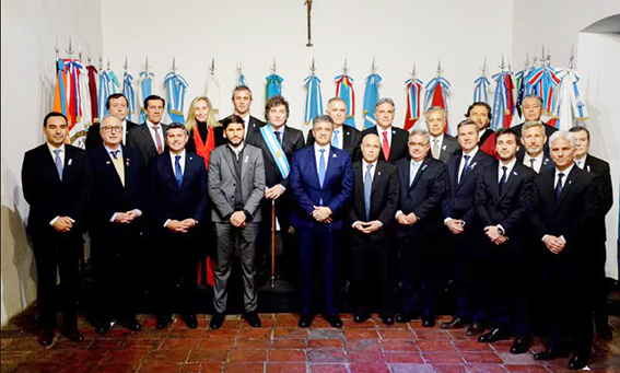 El Consejo de Mayo sesiona por primera vez tras la convocatoria del Gobierno, a un año de su conformación