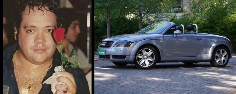 Cual es el valor de subasta del Audi TT de Leo Mattioli