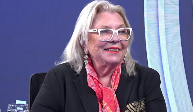 Carrió elogió a Sturzenegger por la reforma de medicamentos y la calificó como “lo más importante en años”