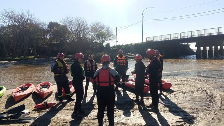 Repatriaron los restos del pescador argentino que apareció en las costas uruguayas