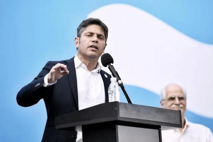 Kicillof aclaró que la mujer detenida por presunta estafa no tiene vínculo con su gobierno