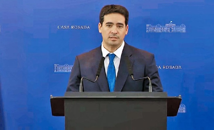 El Gobierno aseguró que el accionar del buque inglés en Ushuaia 