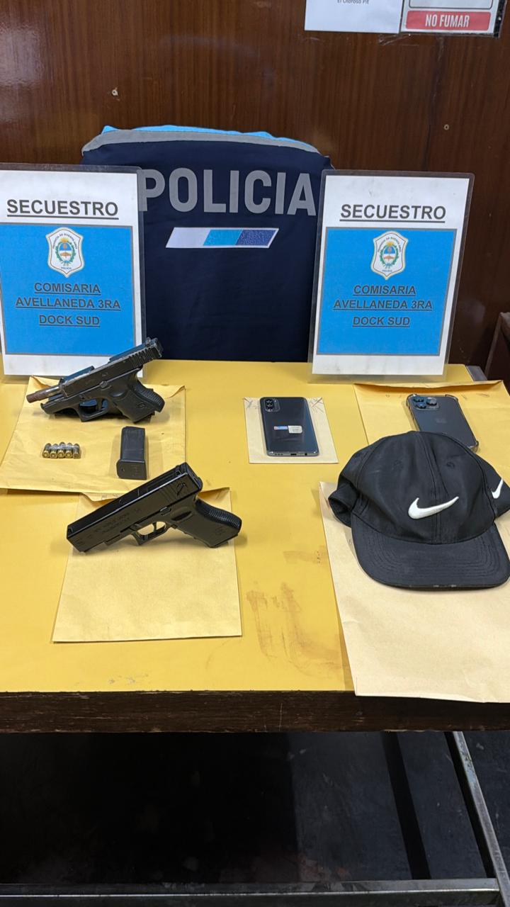  Detuvieron a “Harry Potter” en Avellaneda y lo vinculan con el robo de una Toyota Hilux en Quilmes
