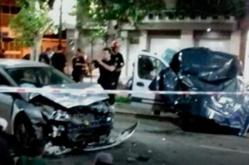 Se grabó corriendo picadas y mató a un hombre. Tres chicos se quedaron sin su padre
