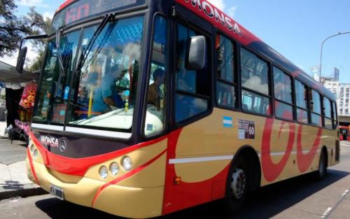 La línea 60 cierra 12 ramales y cambia recorridos