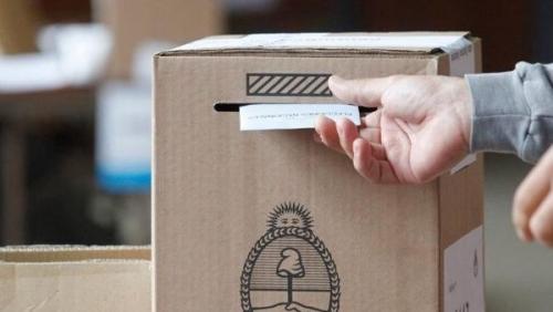 Se definieron los frentes electorales para la carrera presidencial