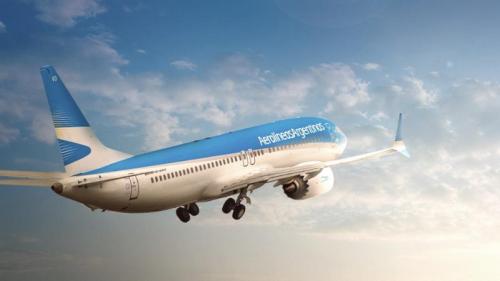 Aerolíneas Argentinas tuvo la mejor marca de puntualidad de los últimos 10 años