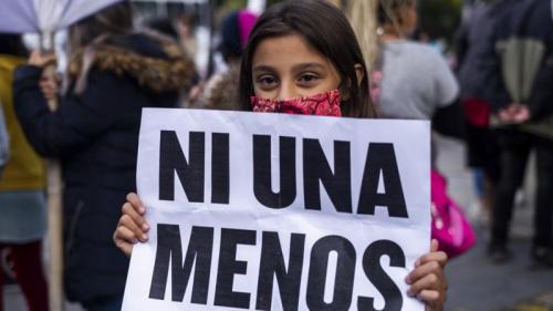 El hallazgo del cuerpo de Ivana Módica, generó una  convocatoria  para pedir justicia.