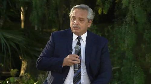 Fernández: Mi función como Presidente es poner armonía en la diversidad