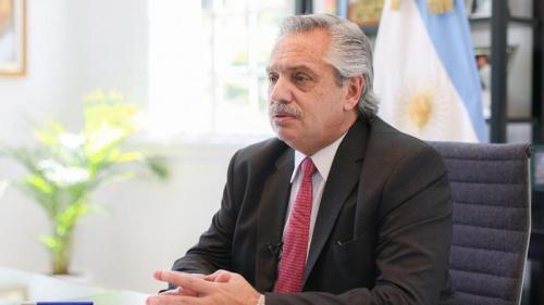 El gobierno nacional sigue con preocupación los incendios forestales
