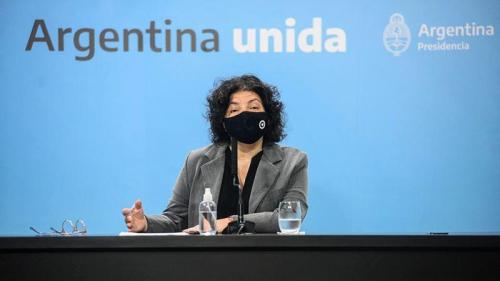 Vizzotti afirmó que la segunda ola 