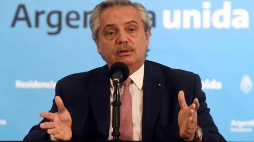 Alberto Fernández ratificó el decreto: 