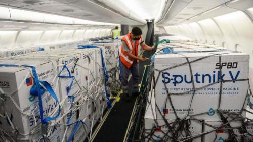 Con un nuevo arribo hoy, la Argentina suma casi 9 millones de dosis de vacunas