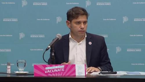 Kicillof: 