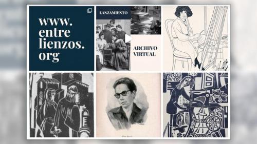 Crean una plataforma digital para difundir y preservar la obra de las artistas plásticas argentinas. 