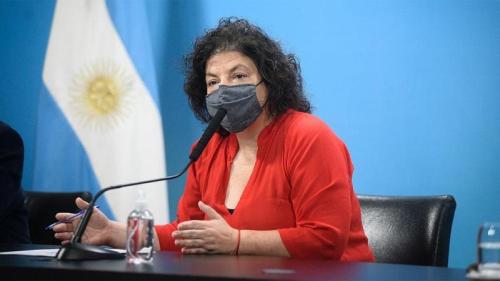Vizzotti: Hay gente que decide no vacunarse por las mentiras que se dicen