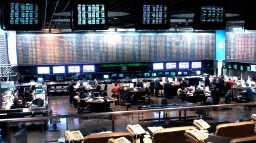 La bolsa operó en baja los últimos días y acumuló rojo de 0,14%