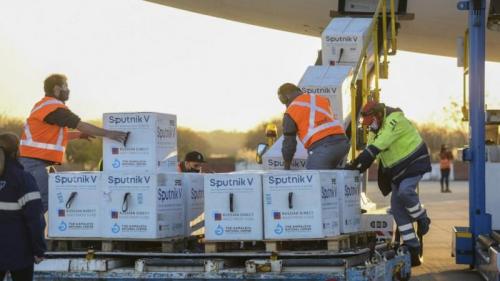 La semana próxima llegarán al país más de 4 millones de vacunas