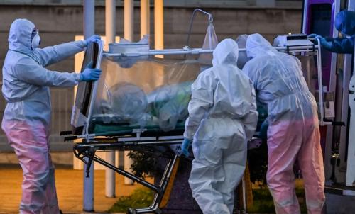 Otras 503 personas murieron y 10.180 fueron reportadas con coronavirus