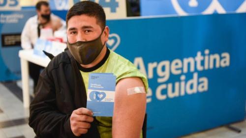 Desde el Gobierno nacional recordaron que las vacunas son 
