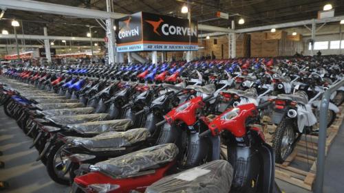En agosto se patentaron más de 35 mil motos, con un crecimiento interanual del 32,2%