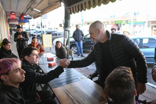 Larreta sigue en modo campaña y apuesta a hacerse fuerte en el conurbano