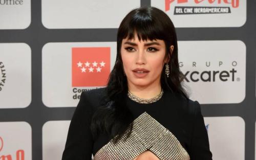 Con Lali como conductora, varios artistas nacionales fueron galardonados en España.