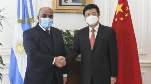Argentina profundiza su relación con China y se acerca cada vez más a Arabia Saudita