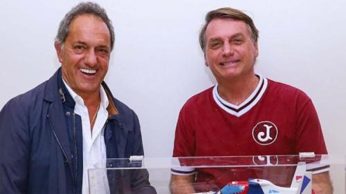 Llegó Scioli para asumir como nuevo ministro de Desarrollo Productivo