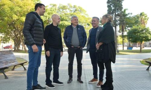 Larreta y Morales de gira proselitista por el norte argentino