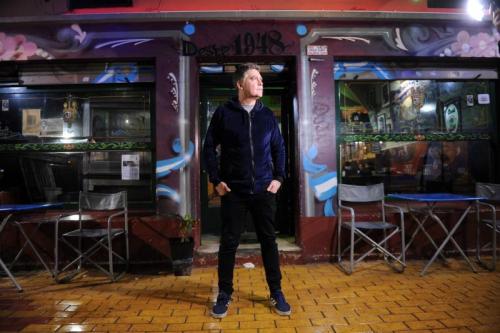 Rodrigo Manigot y el aire del mundo