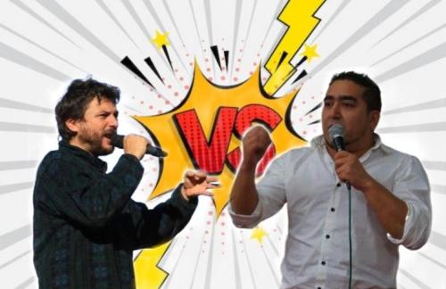 Referente social de Milei con los tapones de punta contra Grabois