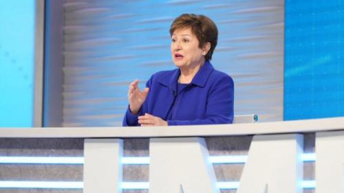 Batakis se reunió con Georgieva y se espera que ayude a calmar a los mercados