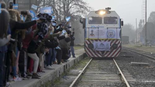 A fines de 2023 todas las vías férreas pasarán a control estatal
