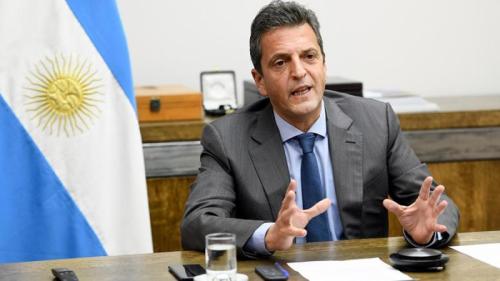 Massa cotiza en bolsa y cree que es su momento