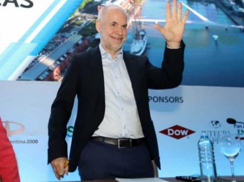   Rodríguez Larreta pidió un gobierno de coalición para la Argentina 
